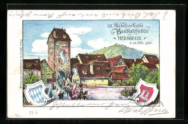 Entiers postaux: Litho Ganzsache Bayern PP15C81: Hersbruc – D'occasion à Berlin par bartko-reher