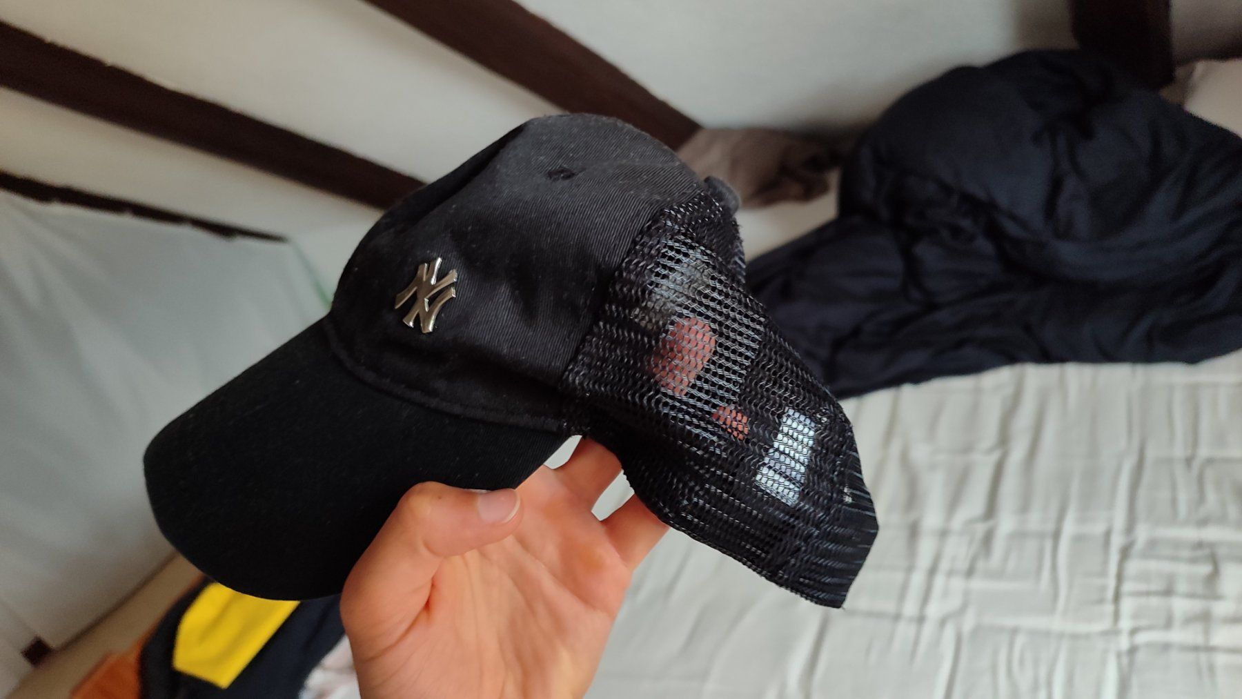 Copricapi, berretti & cappellini: New York Yankees Cap schwarz Neu – Nuovo (secondo la descrizione) da Brüttisellen venduto da nic_xm7s 1