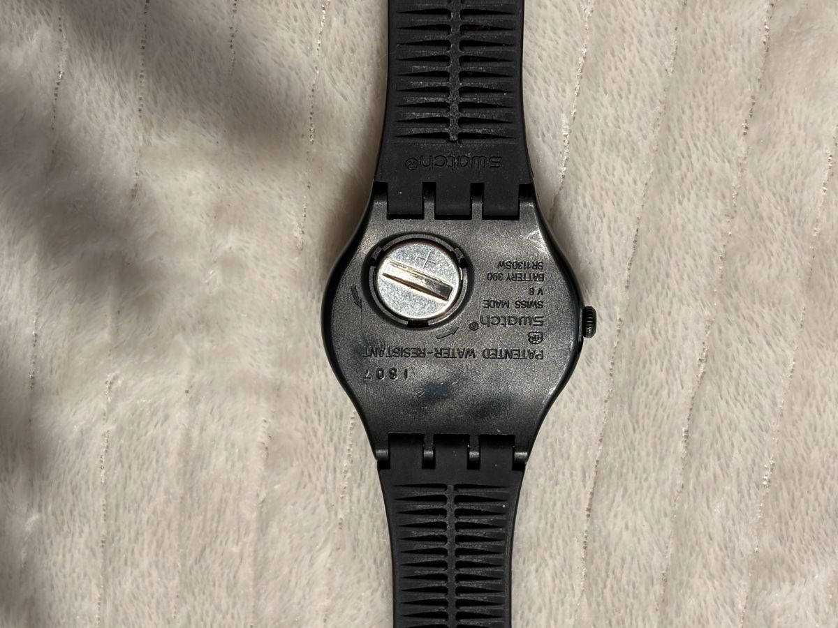 Swatch Orologi: Ältere Swatch New Gent mit Ersatzband – Usato da Möhlin venduto da seerose6 8