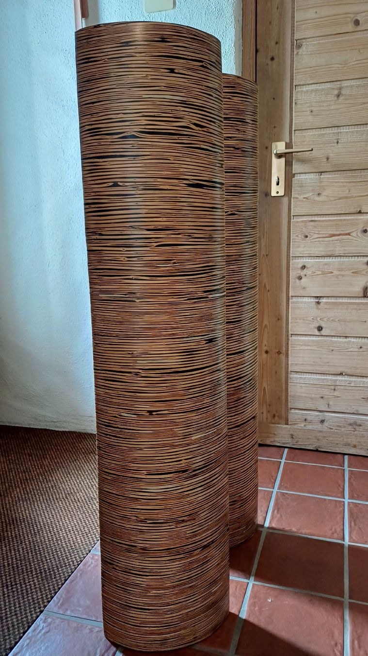 Vasi & Recipienti: Vase Holz Vase Blumenvase Blumen – Usato da Degersheim venduto da Alphi 4