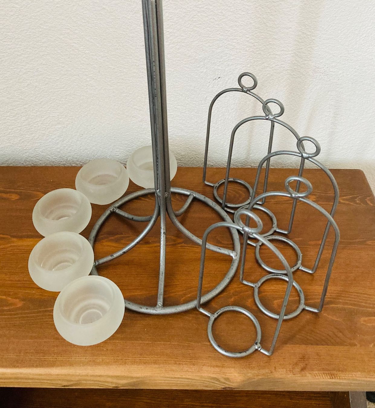 Portacandele: Schöner Designer Kerzenständer – Nuovo (secondo la descrizione) da Einsiedeln venduto da Brocki59 1