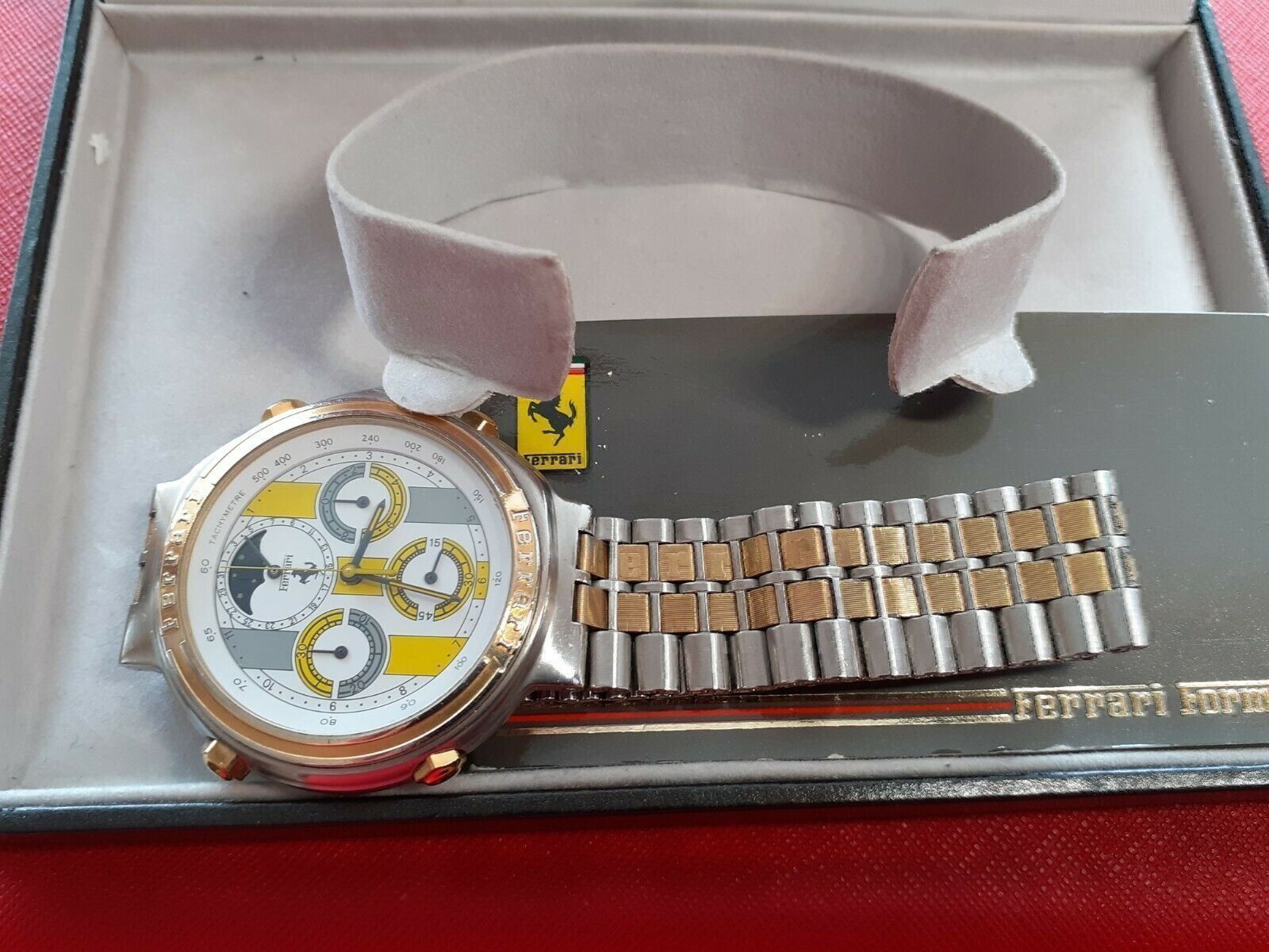 Cartier Orologi: FERRARI by Cartier Chrono – Usato da Dättwil AG venduto da GalerieAdS 1