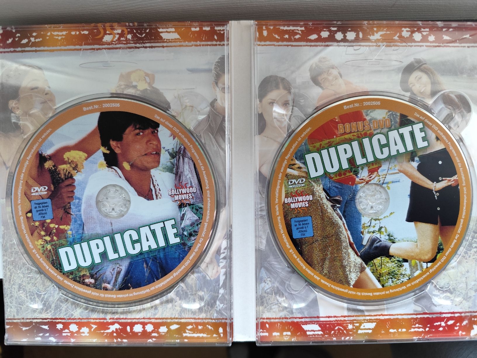 Alle DVDs: Duplicate – Gebraucht aus Basel von Alacant 2
