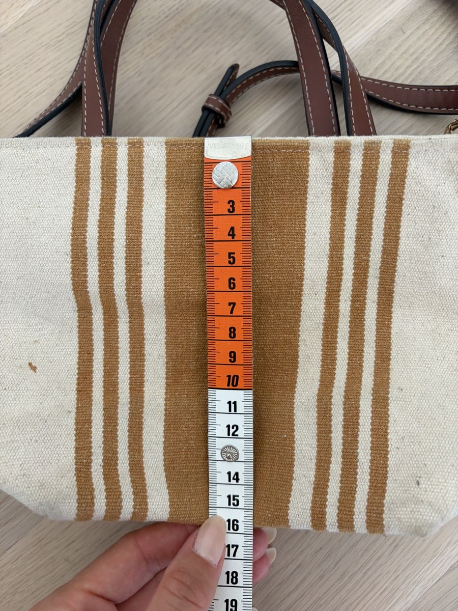 Zara Borse da donna: Sommertasche Canvas – Usato da Au ZH venduto da eac_gm25 3