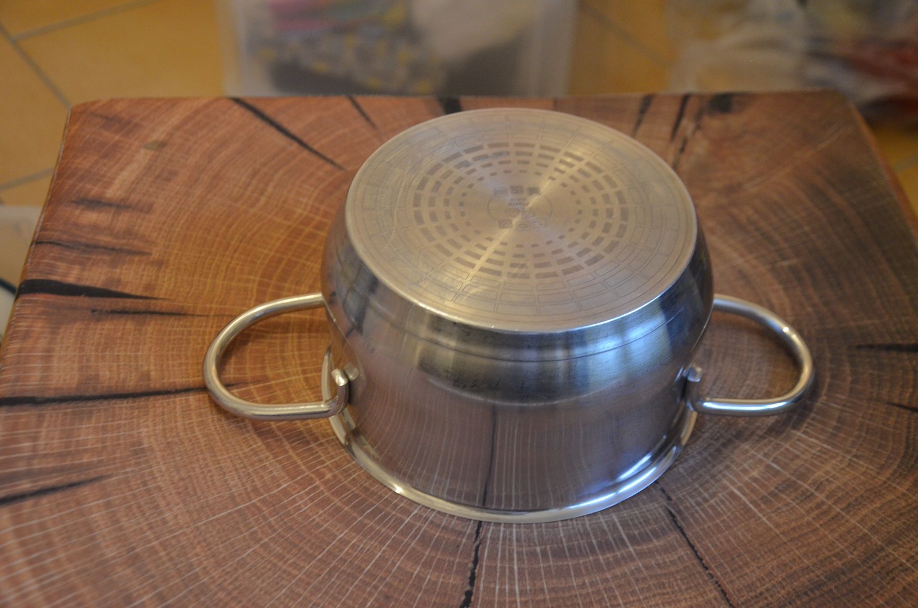 Pfannen: PFANNE – Gebraucht aus Chiasso von Dolly015 1