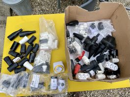 Sehr viele Stecker + Kupplungen Trocken, Nass, Korrosionsfes