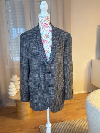 Ermengildo Zegna Sakko Cashmere/Wolle