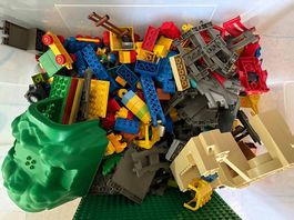 LEGO Duplo, inkl. KISTE (Total 16 kg inkl. Kiste) 