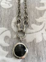 DKNY Kette mit schwarzem Anhänger - neuwertig