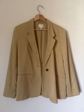 Damen Blazer H&M beige Grösse S guter Zustand