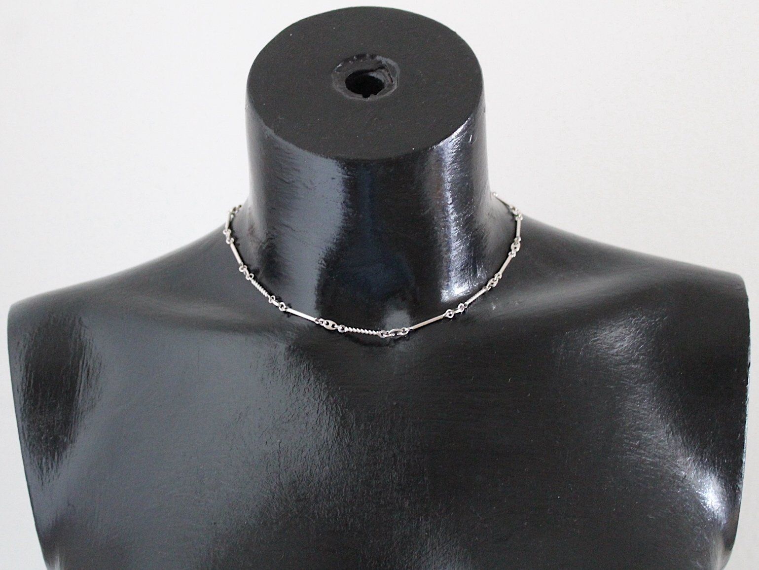 Catenine: Neu, Modeschmuck Kette, Länge ca.20 cm, – Usato da Locarno venduto da madame-tus-sauds 2