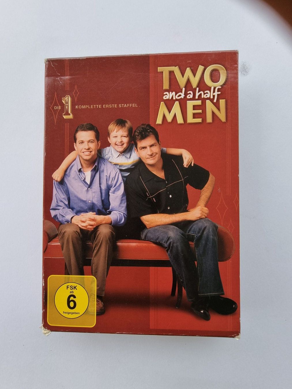 Alle DVDs: Two and a half man DVD Serie Staffel 1 – Gebraucht aus Winterthur von Christinakim