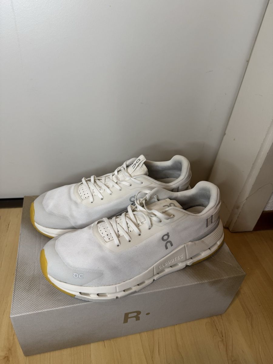 Herrenschuhe: Chaussures On Running blanche taille 44 – Neu (gemäss Beschreibung) aus Villiers von nou_68rh 2