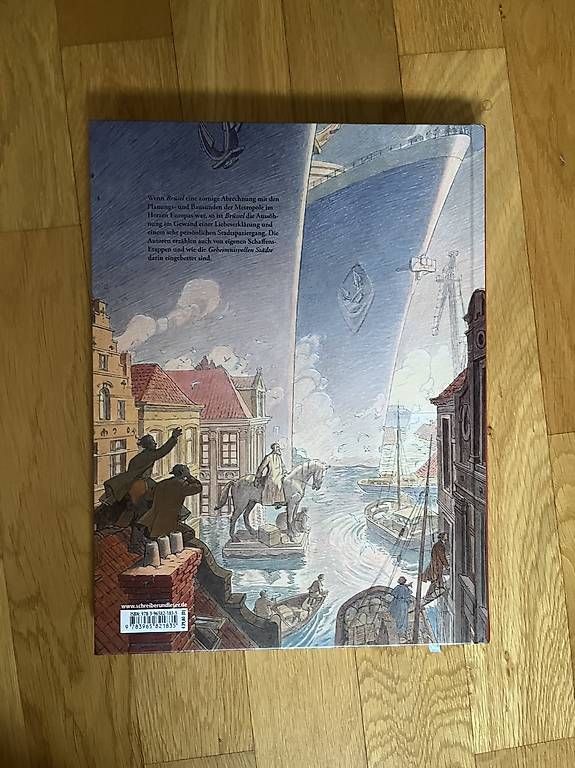 Fumetti: Brüssel der grosse Traum, Schuiten, Peeters – Usato da Bern venduto da sil_zu 1
