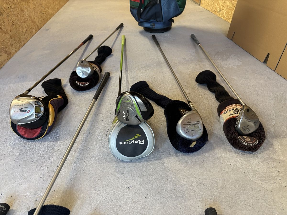 Mazze & Set: 12 Stk Golfschläger/Driver mit Wilson Tasche – Usato da Flums venduto da Limatools 4