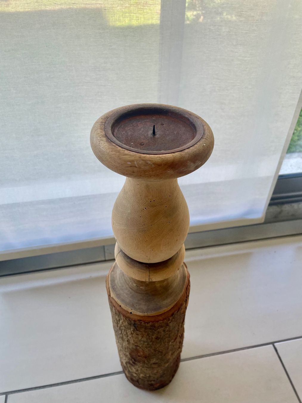 Kerzenständer: Kerzenständer Holz – Gebraucht aus Zürich von ces02 3