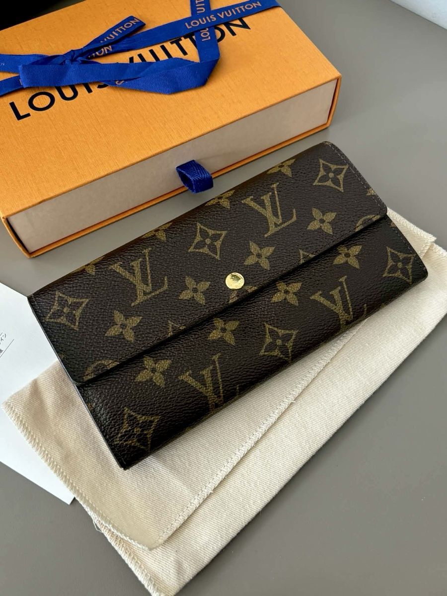 Louis Vuitton Portemonnaies: Louis Vuitton Sarah wallet y2010 – D'occasion à Widnau par Pukpan_99