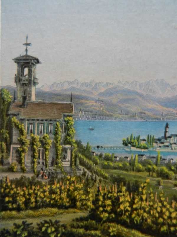 Gravures: Lindau Bodensee Dikenman – D'occasion à Risch par Rischli15 3
