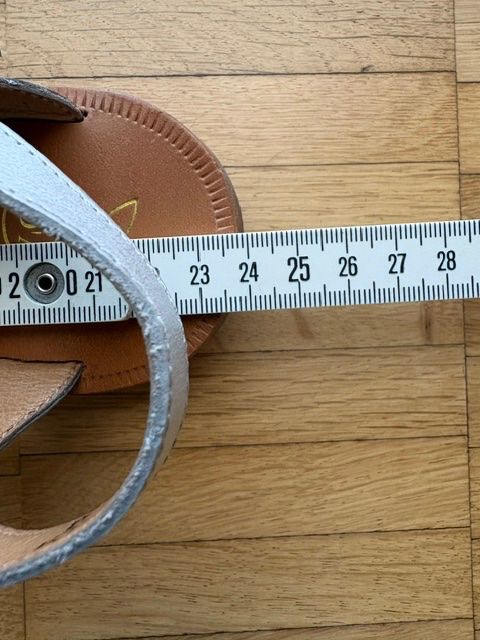 Pom d'Api Scarpe per ragazze: Sandalen, POM D'API, Gr.37, Leder – Usato da Uster venduto da sanura01 6
