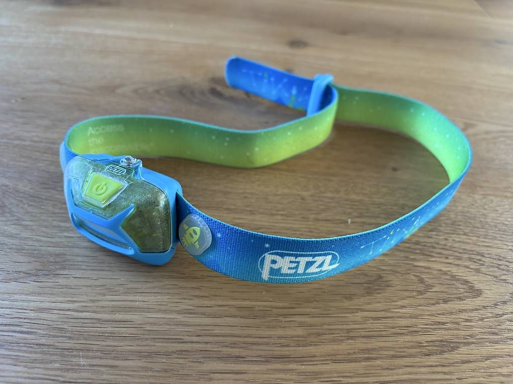 Petzl Lampade: Petzl Stirnlampe TIKKID Blau – Usato da Jegenstorf venduto da Schwed03