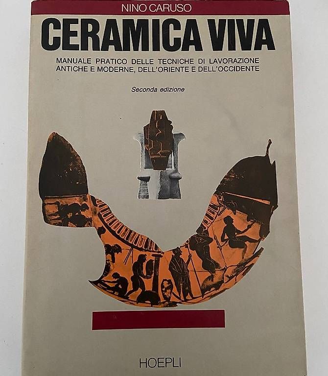 Livres: Ceramica Viva  – Neuf avec emballage d'origine à Lugano par dannella