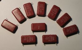 1.5µF WIMA Entstörkondensator 100 Volt - 10 Stück