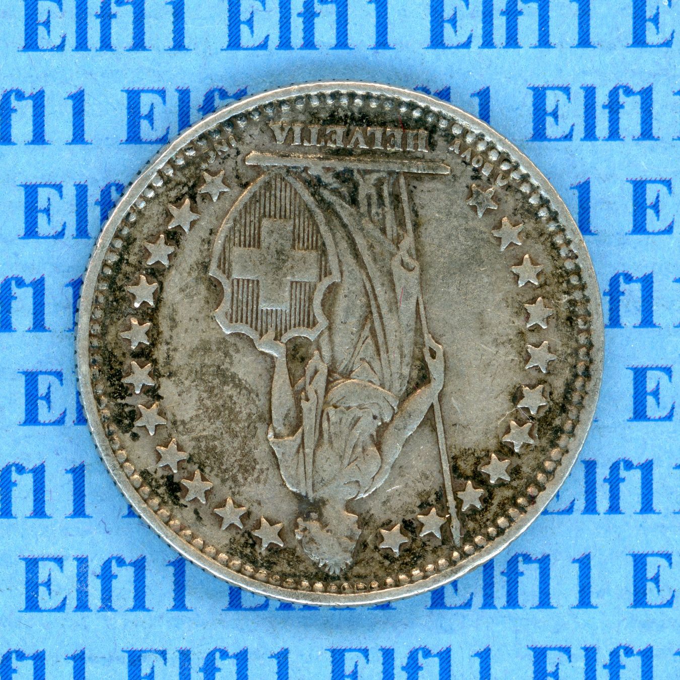 Toutes les monnaies: CHF___2.00 1937 ss+ 2 Franken – D'occasion à Widnau par Elf11 1