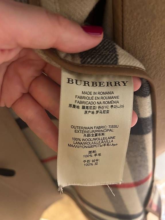 Burberry Cappotti: Burberry Wollmantel Duffle Coat – Usato da Kriens venduto da miss_sarahchen 3