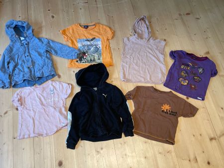 Kleiderset Junge Gr. 98 (ZARA, PUMA, SERGENT MAJOR, ...)