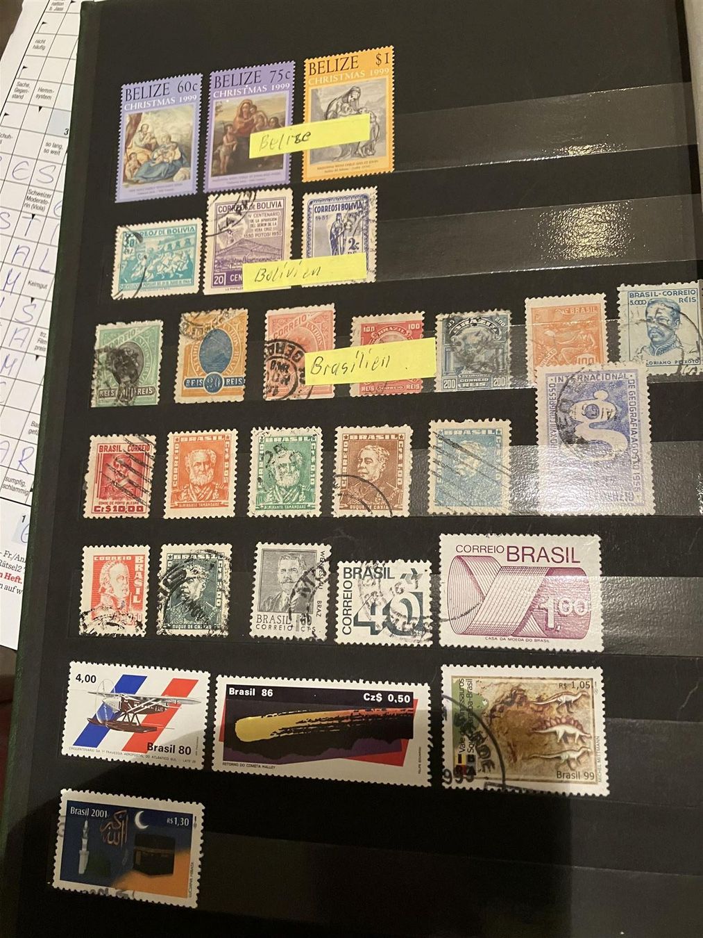 Album: Album mit ausländischen Briefmarken – Usato da St. Margarethen TG venduto da SGHerbst07 1