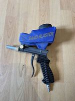 Pistolet de sablage 