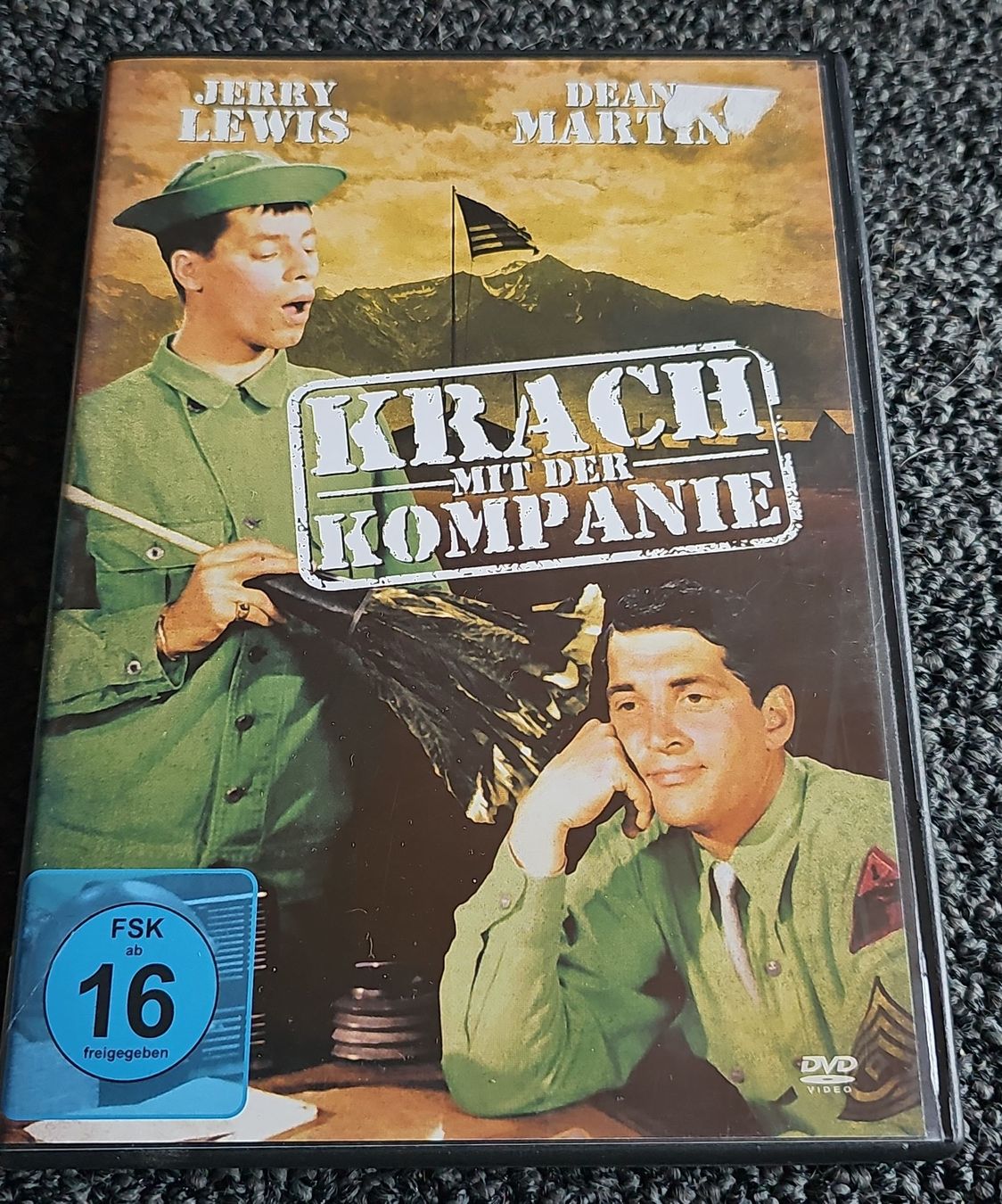 Alle DVDs: Krach mit der Kompanie (22075) – Gebraucht aus Ruswil von jan_bxl5