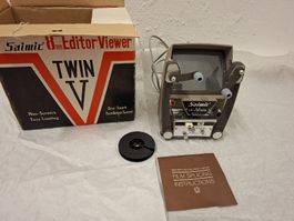 Saimic 8mm Editor Viewer Twin V Kpl