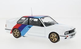 BMW M3 E30 1989 WEISS/DEKOR 1:24 WHITEBOX