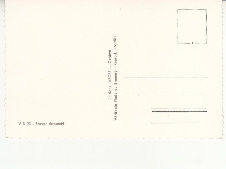 Ansichtskarten: Vevey ca. 1950 – Gebraucht aus Bürglen TG von StampGraf 1