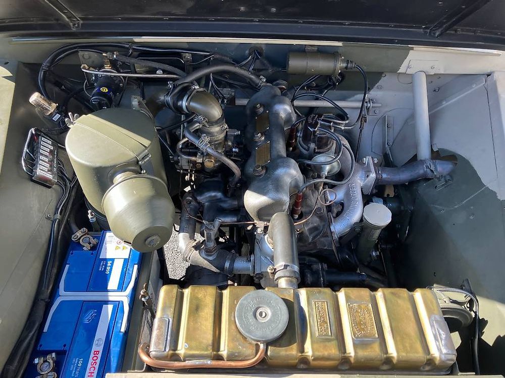 1951 Land Rover Series 1, 80 inch, 1.6 l, 4 Gang (Gebraucht) in igis ...