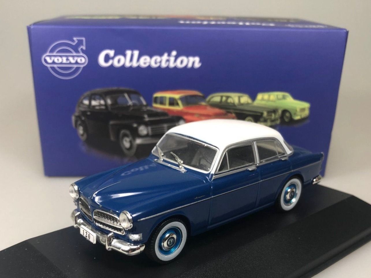 Volvo Modellini d'auto: Volvo 120 Amazon - Atlas - 1:43 – Usato da Widen venduto da Himan
