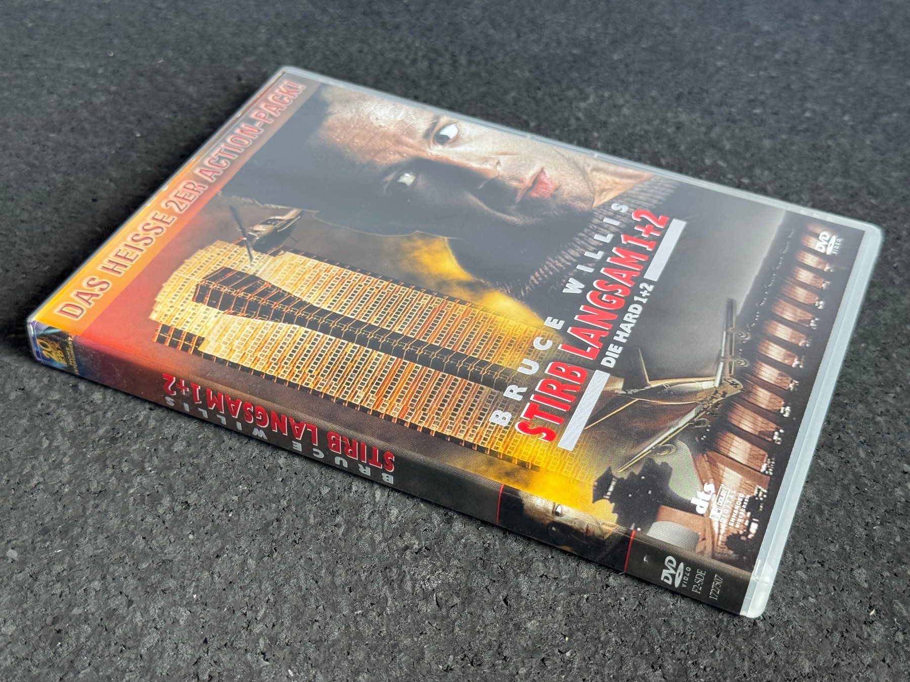 Alle DVDs: Stirb langsam 1+2 "Die Hard 1+2" DVD's EN/DE Bruce Willis – Gebraucht aus Fribourg von tschjoly 6