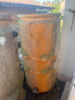 Regentonne orange gross gebraucht 