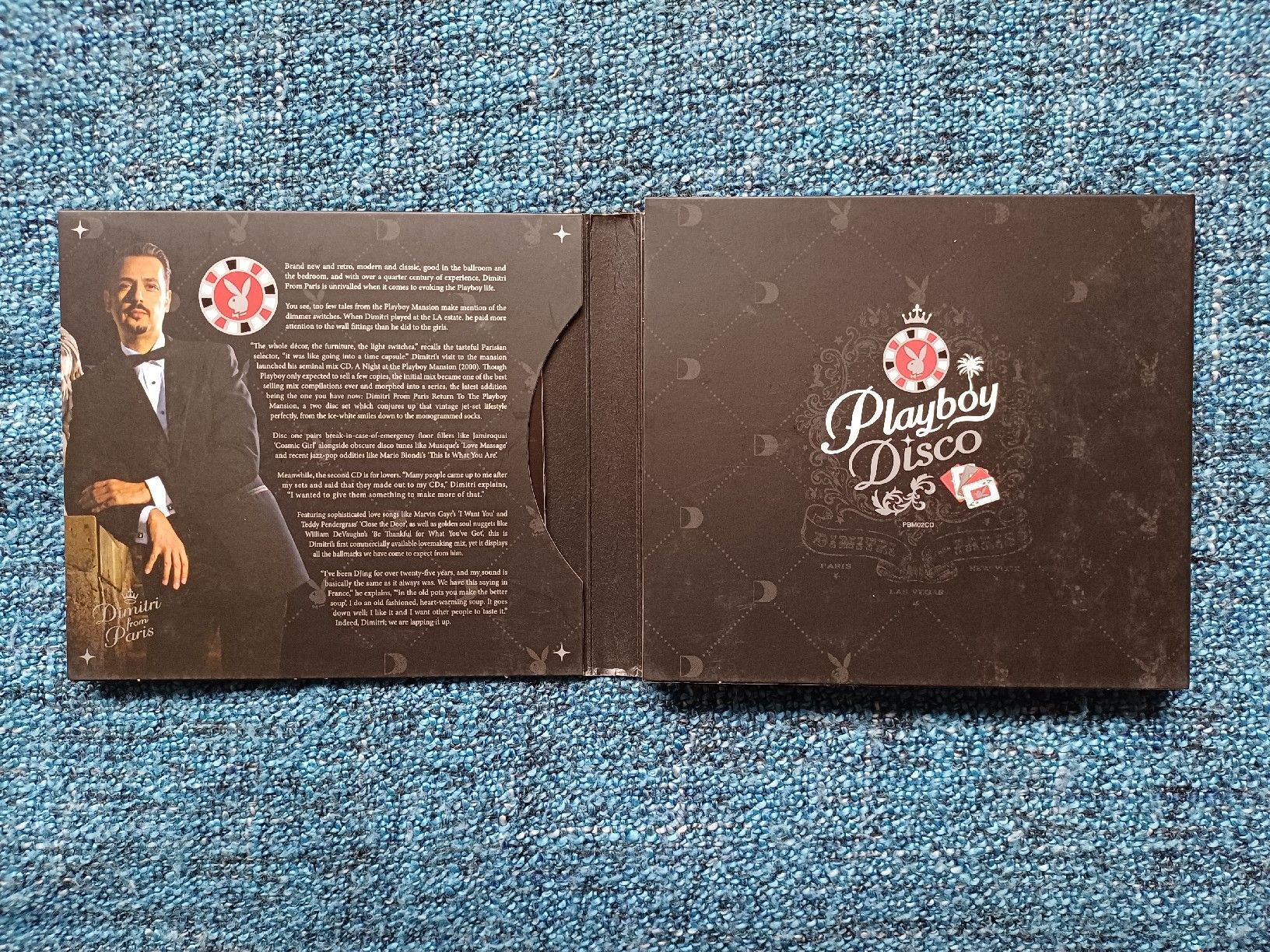 CD: Dimitri from Paris "Return to the playboy mansion" CDx2 – Usato da Begnins venduto da Drastic-Sound 2