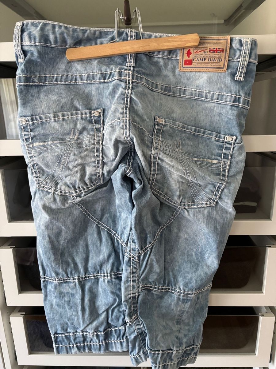 Camp David Jeans: Camp David Shorts Gr. 32, 3/4 Jeans Shorts – Nuovo (secondo la descrizione) da Frauenfeld venduto da sharonhabrik 2
