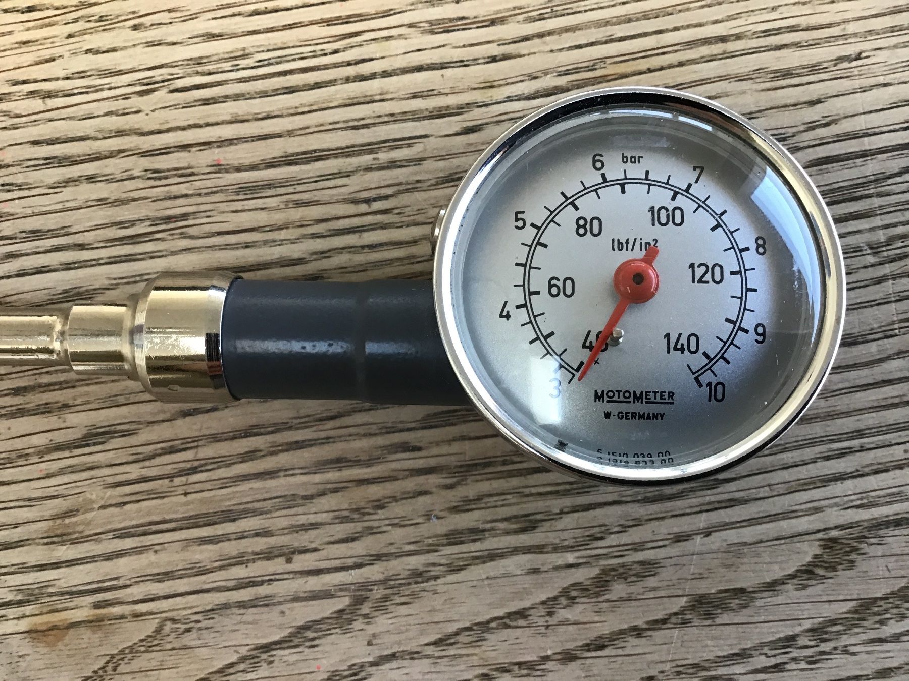 Misurare: Motometer Luftdruckprüfer – Usato da Rodersdorf venduto da trueegg 3