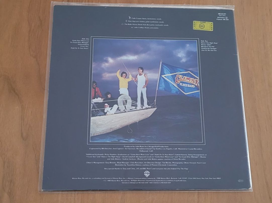 Vinyles: LP  Climax Blues Band – D'occasion à Martigny par MZ-67 1
