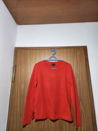 Pull J.Crew cachemire rouge taille S /M