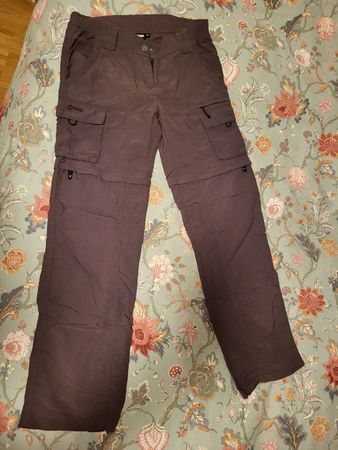 K-Tec Wanderhose/Trekkinghose, Grösse 36, braun