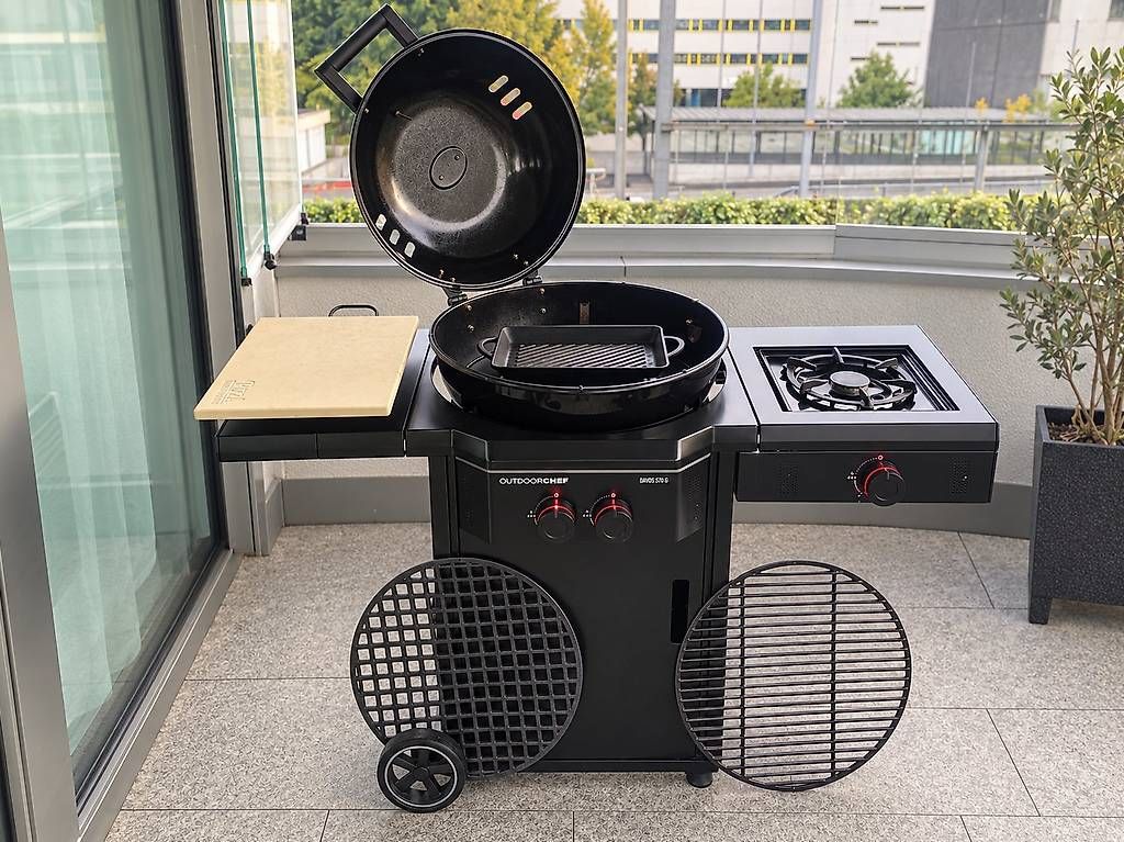 Griglie: OUTDOORCHEF DAVOS 570 G PRO, 50 mbar – Usato da Freienbach venduto da SZ_Seller 2