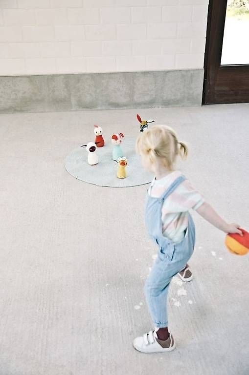 Giocattoli: Lilliputiens Bowling per bambini  – Usato da Grenchen venduto da Dulcis_Fundo 1