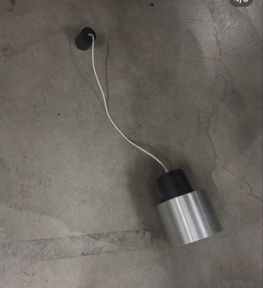 Lampade: 2 mid century Lampen – Usato da Bottmingen venduto da soulfever