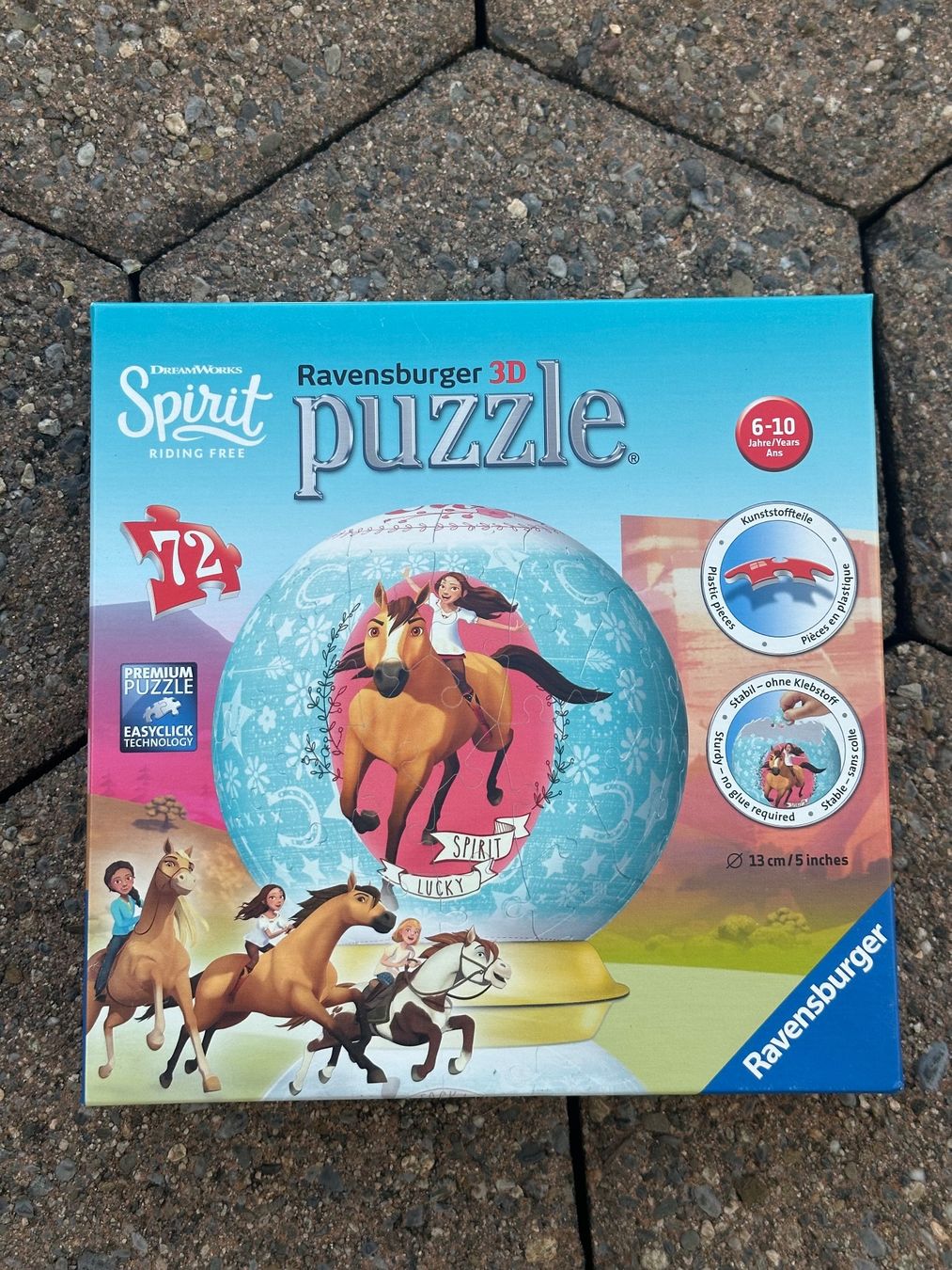 Ravensburger Puzzle: Puzzle 3D Ravensburger Spirit 72 Teile – Usato da Adliswil venduto da Celix