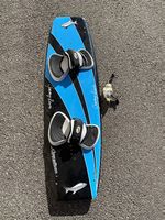Kitesurfboard JimmyLewis Supermodel 128x38cm tavola kitesurf